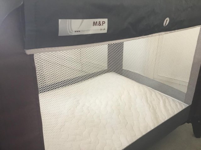 Preview of the first image of Mama and papa travel cot.