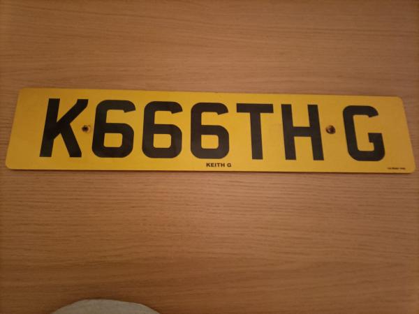 Image 1 of private registration