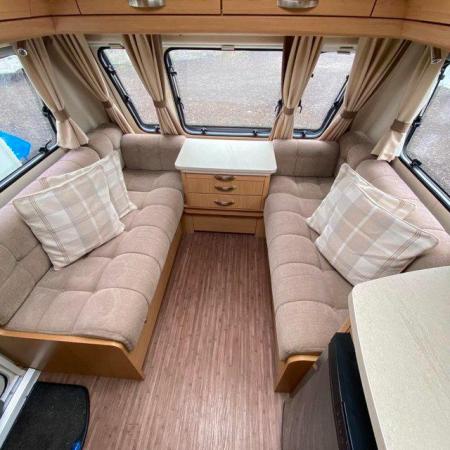 Image 8 of Compass Omega 574, 2014 4 Berth Caravn *Single Beds*