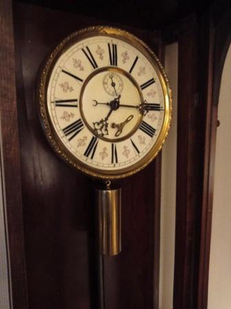 Image 2 of Antique Wall Clock (Non Chiming Very Old) * NOW REDUCED