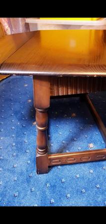 Image 4 of Ercol Solid Wood Coffee Table