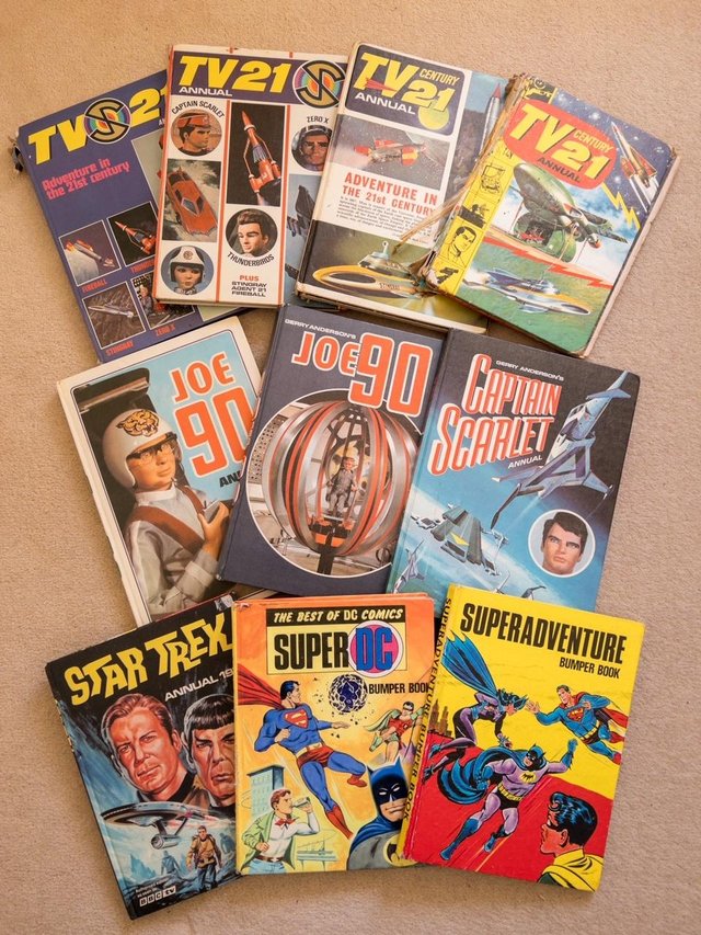 Preview of the first image of Various comic books from the late 60s/early 70s.