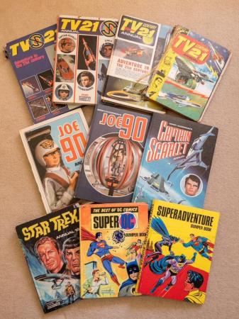 Image 1 of Various comic books from the late 60s/early 70s