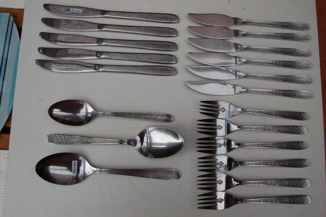 Image 12 of Oneida Stainless Cutlery For Adding To Or Replacing Items