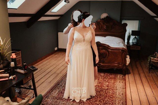 Image 1 of Monica Loretti 8202 Wedding Dress