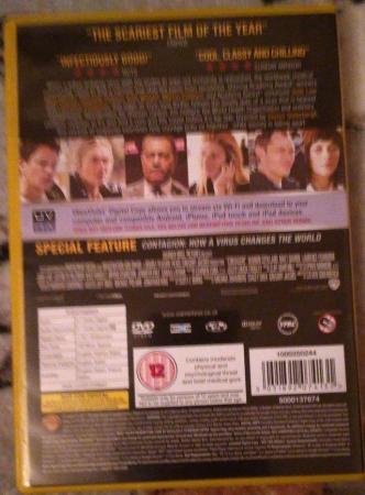 Image 3 of Contagion DVD (very good condition)