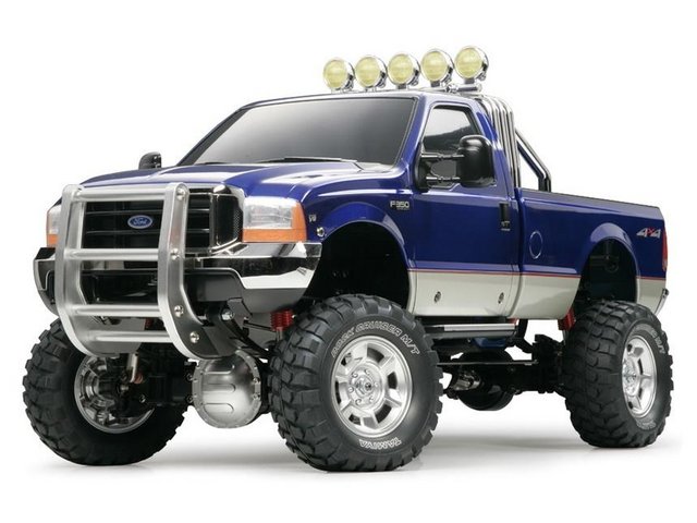 Preview of the first image of Rc tamiya f350 wanted read add.