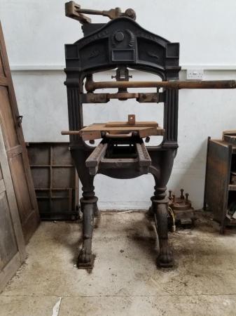 Image 2 of 2 x Imperial standing presses