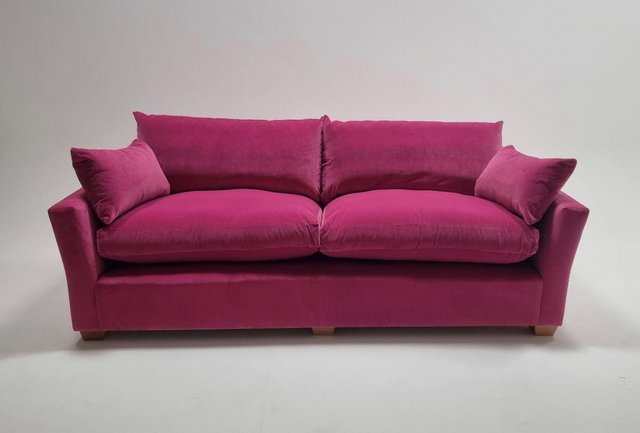 Preview of the first image of Stunning new & unused Sofa Workshop 'Wallis' 4 seater sofa.