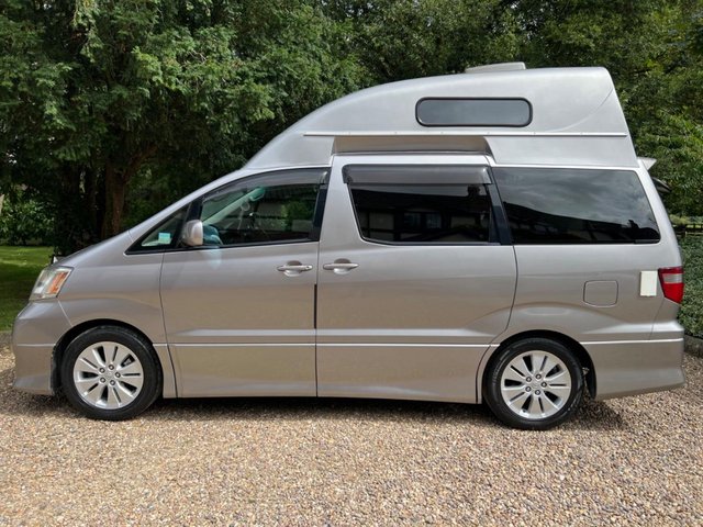 Preview of the first image of 2004 54reg Toyota Alphard Camper Van 4 Berth High Top 2362cc.