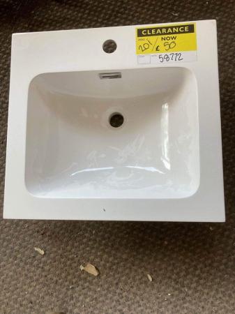 Image 1 of Hand Basin for vanity unit BRAND NEW