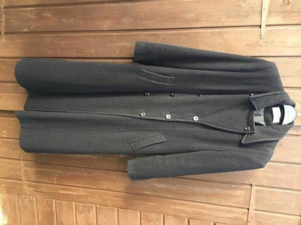 Image 3 of Wool trench coat. Hardly worn excellent condition.