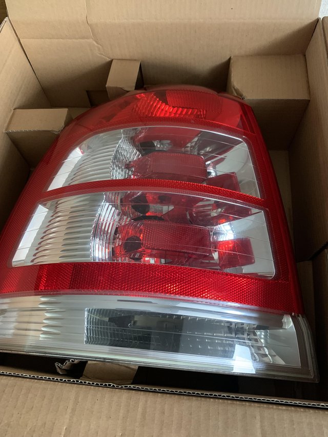 Preview of the first image of Brand New Zafira Rear Lamp.