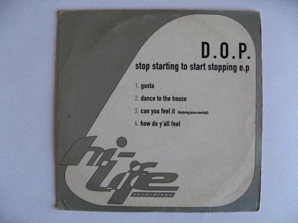 Image 1 of D.O.P. – Stop Starting To Start Stopping e.p.- 4 Track CD EP
