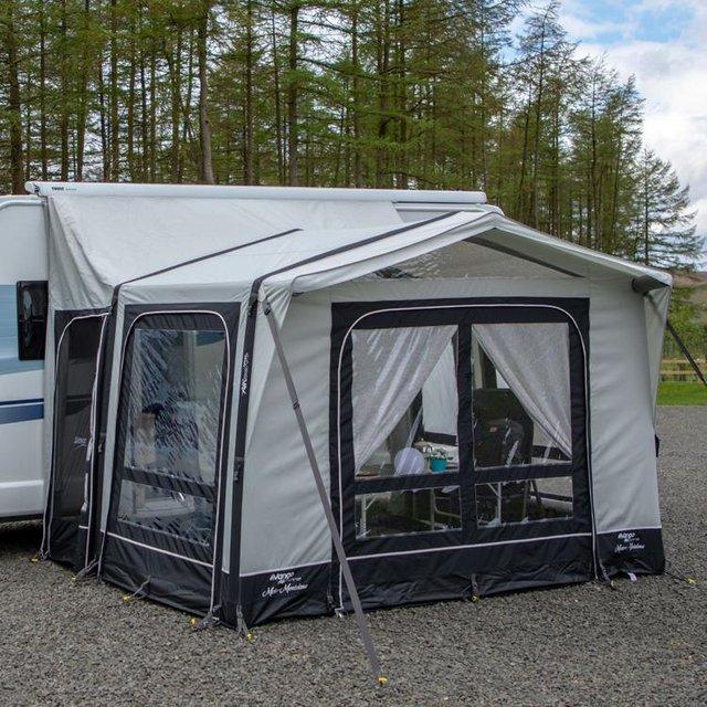Preview of the first image of Vango the Montelena 330 Inflatable awning (small 235-250).
