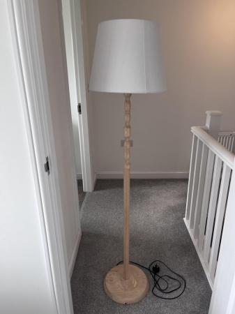 Image 1 of Floor lamp, 150cm, almost new