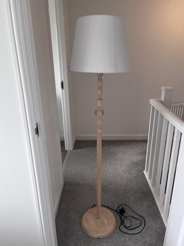 Preview of the first image of Floor lamp, 150cm, almost new.