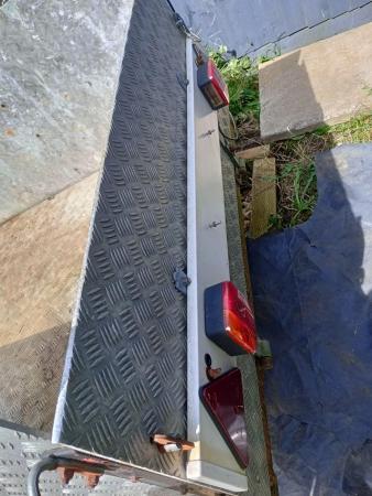 Image 2 of 6 by 4 metal towing trailer for camping / allotments