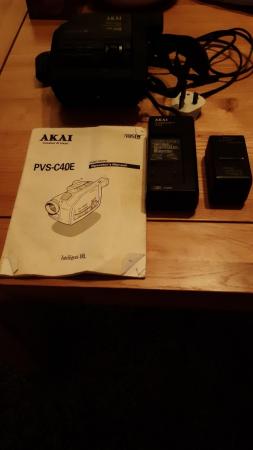 Image 2 of AKAI CAMCORDER  PVS-C40E VHS
