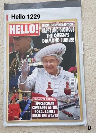 Image 1 of Hello Magazine 1229 - Souvenir Iss: Queen's Diamond Jubilee