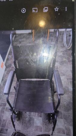 Image 2 of Wheelchair for adults or children