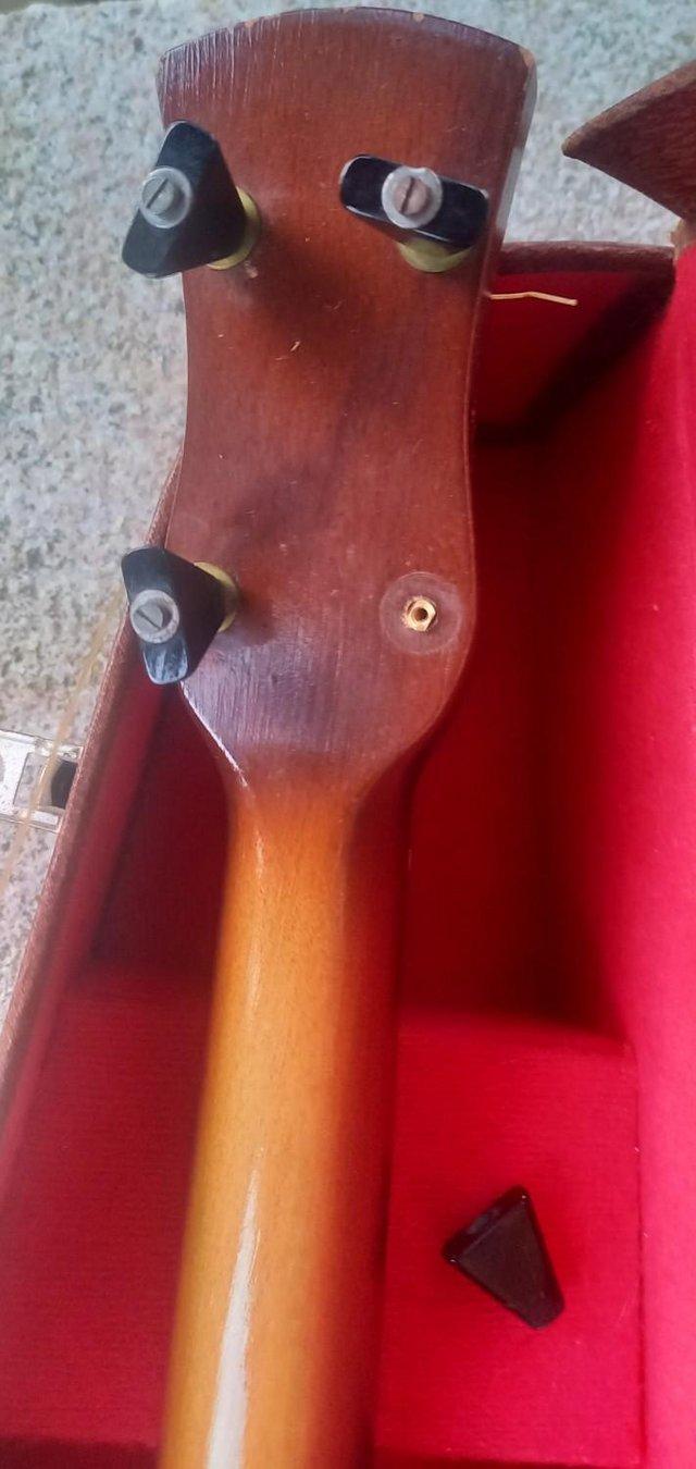 Preview of the first image of Vintage Banjolele instrument to repair.