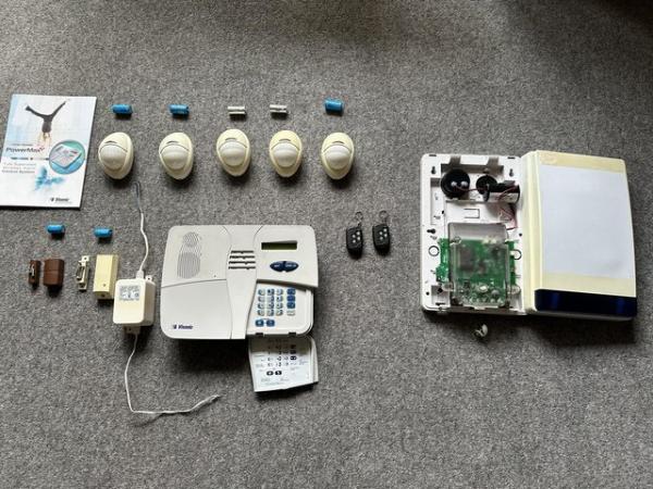 Image 3 of Visonic Security System