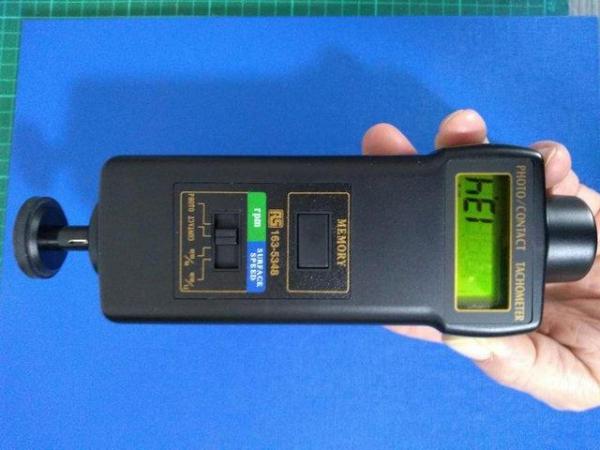 Image 2 of Digital Photo / Contact Professional Tachometer RS