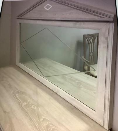 Image 1 of Small occasionalstorage unit and matching mirror