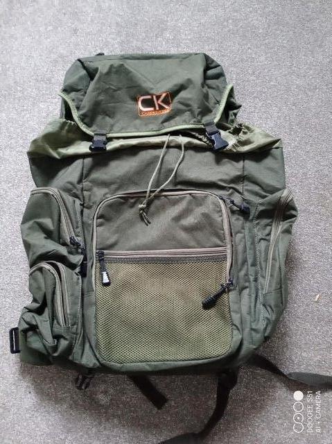 Preview of the first image of 90lt Carp Rucksack Backpack Fishing Camping Bag.