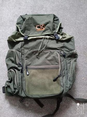 Image 1 of 90lt Carp Rucksack Backpack Fishing Camping Bag