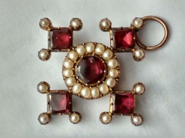 Preview of the first image of Antique Regency Brooch ,  Antique Regency Booch,.