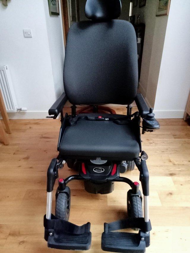 Preview of the first image of Powered Wheelchair Sunrise Medical Q 200R.