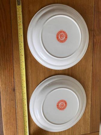 Image 2 of 2 x Portmeirion Pomona 10 and half inch plates
