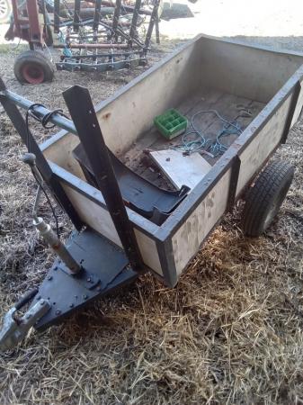 Image 1 of Small car trailer good condition