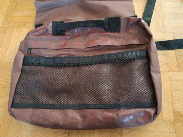 Image 5 of SADDLEBAG FOR LARGE DOG WITH POCKETS AND POUCHES