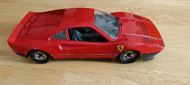 Preview of the first image of ferrari gto toy car with free uk postage.