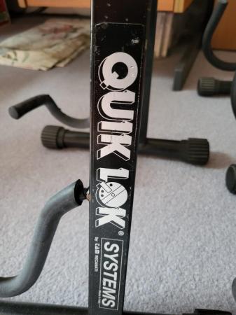 Image 2 of Four QuikLok Guitar Stands