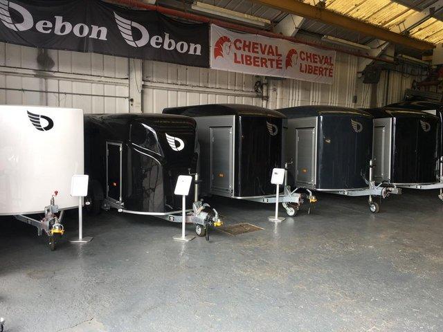 Preview of the first image of The Full Debon Box Trailer Range In Stock !.
