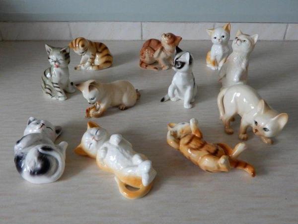 Image 3 of Bone China CATS OF CHARACTER  from Danbury Mint