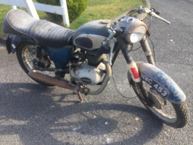 Preview of the first image of Wanted classic moped scooter motorcycle in any condition.