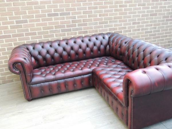 Image 6 of Chesterfield Corner Sofa (UK Delivery)