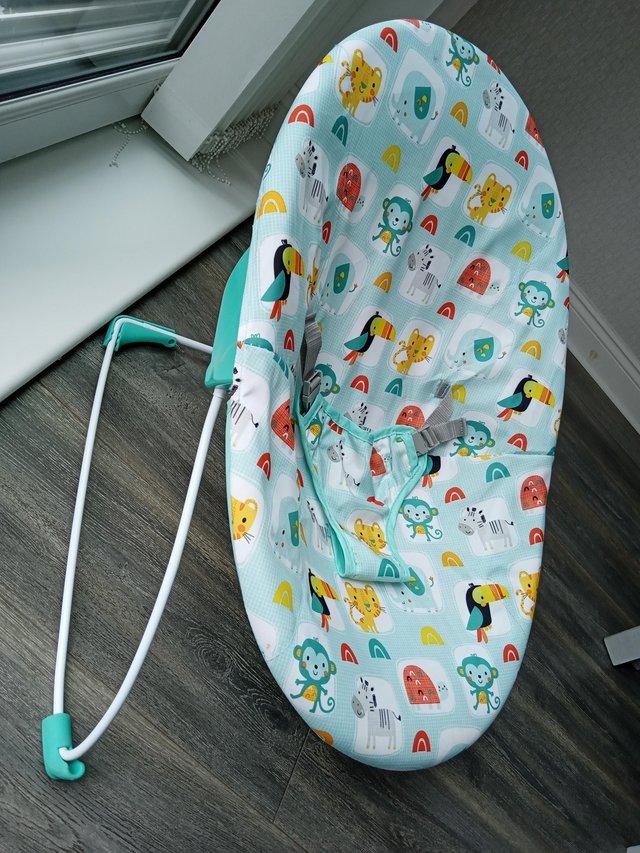 Preview of the first image of Baby bouncer chair/seat unisex.
