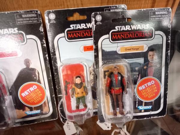Image 1 of Mandalorian collectable toys sealed