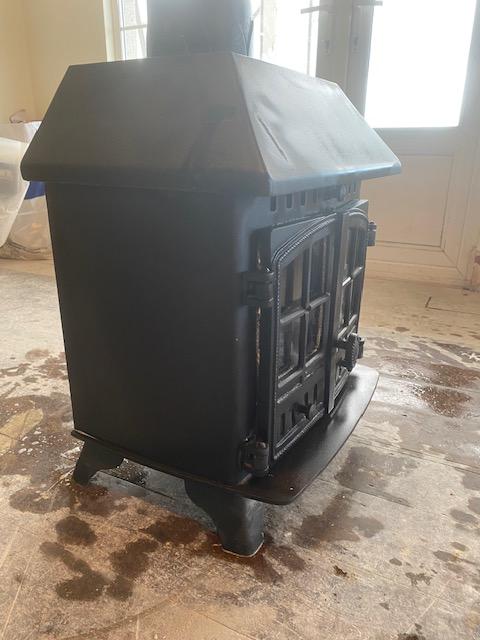 Preview of the first image of Hunter Herald Woodburner.
