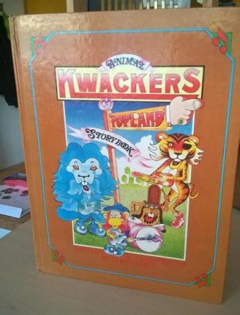 Image 2 of Animal Kwackers 70's collectable book
