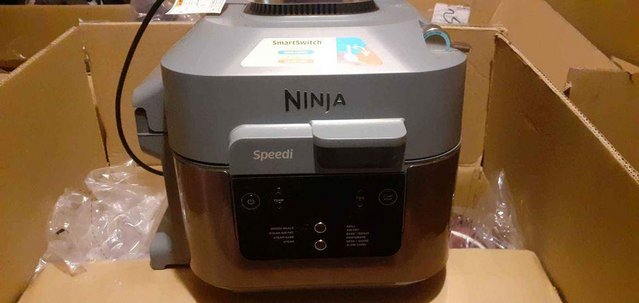 Preview of the first image of Ninja Speedi 10-in-1 5.7L Rapid Cooker and Air Fryer ON400UK.