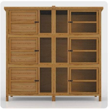 Image 5 of 6ft 3 tier chartwell hutch - new