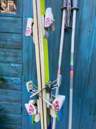 Image 2 of Ski's Volkl 205m long and Poles