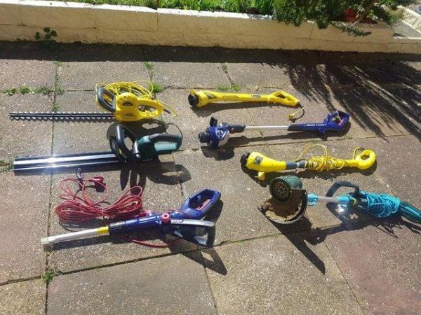 Image 2 of Joblot of Trimmers, Hedge Cutters, Strimmers Spares/Repairi